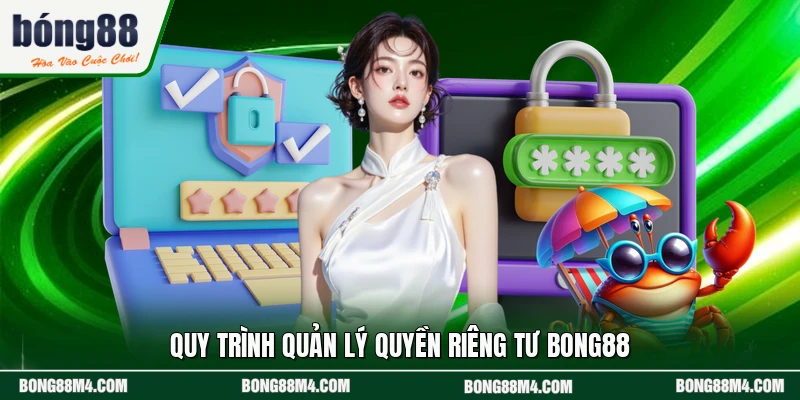 Quy trình quản lý quyền riêng tư BONG88